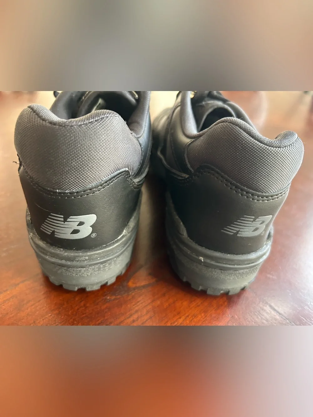 New Balance all black